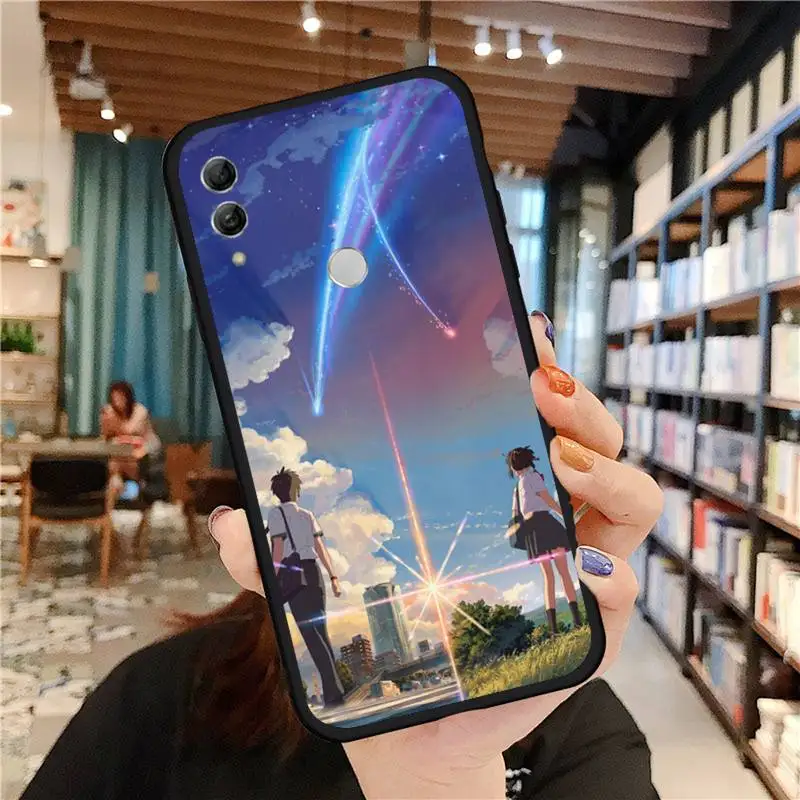 Japanese Anime Your Name Phone Case For Huawei Honor 7C 7A 8X 8A 9 10 10i Lite 20 NOVA 3i 3e
Japanese Anime Your Name Phone Case For Huawei Honor 7C 7A 8X 8A 9 10 10i Lite 20 NOVA 3i 3e