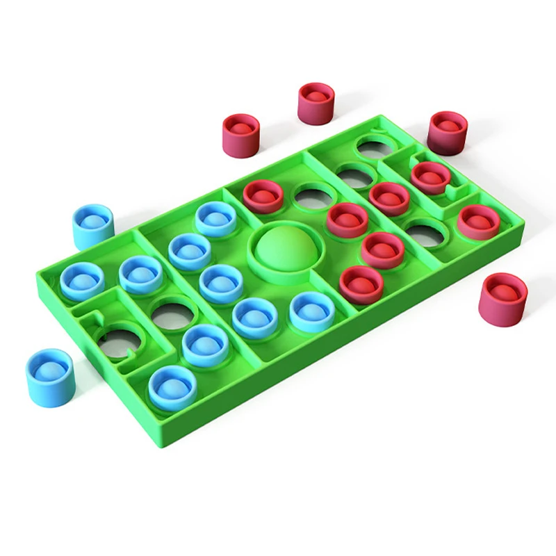 3 pcs/set Puzzles pop it football Silicone Extrusion Bubble Game Sensory Fidget Toys
3 pcs/set Puzzles pop it football Silicone Extrusion Bubble Game Sensory Fidget Toys