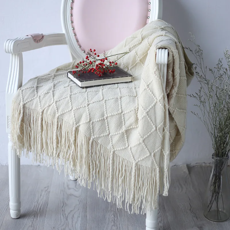 Nordic Knitted Throw Thread Sofa Blanket on the Bed Sofa Plaid Travel TV Multifunction Nap Blankets Soft Mantas Bedspread
Nordic Knitted Throw Thread Sofa Blanket on the Bed Sofa Plaid Travel TV Multifunction Nap Blankets Soft Mantas Bedspread
