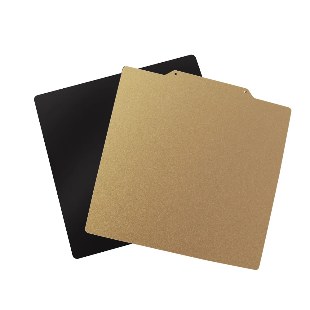New Double Sided TexturedPEI Powder Coated Spring Steel Sheet Heat Bed Build Plate for Prusa i3 Ender 3 Mk3 3D Printer
New Double Sided TexturedPEI Powder Coated Spring Steel Sheet Heat Bed Build Plate for Prusa i3 Ender 3 Mk3 3D Printer