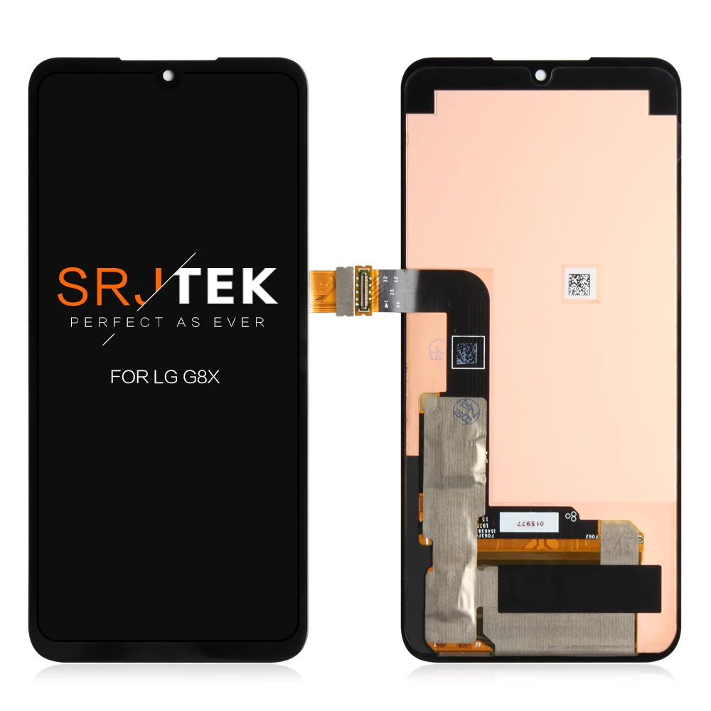 1080x2340 6.4 inch For LG G8X ThinQ Display Matrix Touch For LG G8X ThinQ Screen Digitizer Assembly For LG G8X ThinQ LCD Display
1080x2340 6.4 inch For LG G8X ThinQ Display Matrix Touch For LG G8X ThinQ Screen Digitizer Assembly For LG G8X ThinQ LCD Display