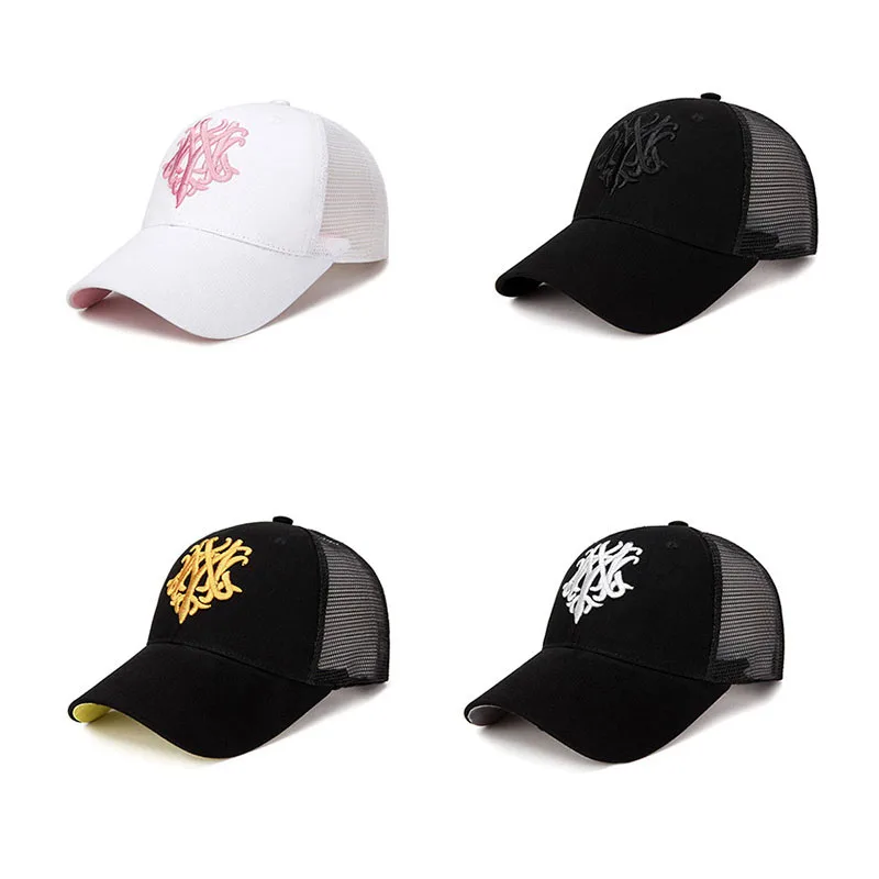 New Embroidery Baseball Cap Summer Mesh Cap Hats For Men Women Snapback Gorras Hombre Dad hats Casual Hip Hop Caps
New Embroidery Baseball Cap Summer Mesh Cap Hats For Men Women Snapback Gorras Hombre Dad hats Casual Hip Hop Caps