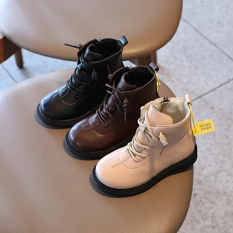 Girls Boots 2021 Autumn New Single Boots Boys Martin Boots British Style Children Short Boots Warm Hot School Shoes Chic Flat
Girls Boots 2021 Autumn New Single Boots Boys Martin Boots British Style Children Short Boots Warm Hot School Shoes Chic Flat