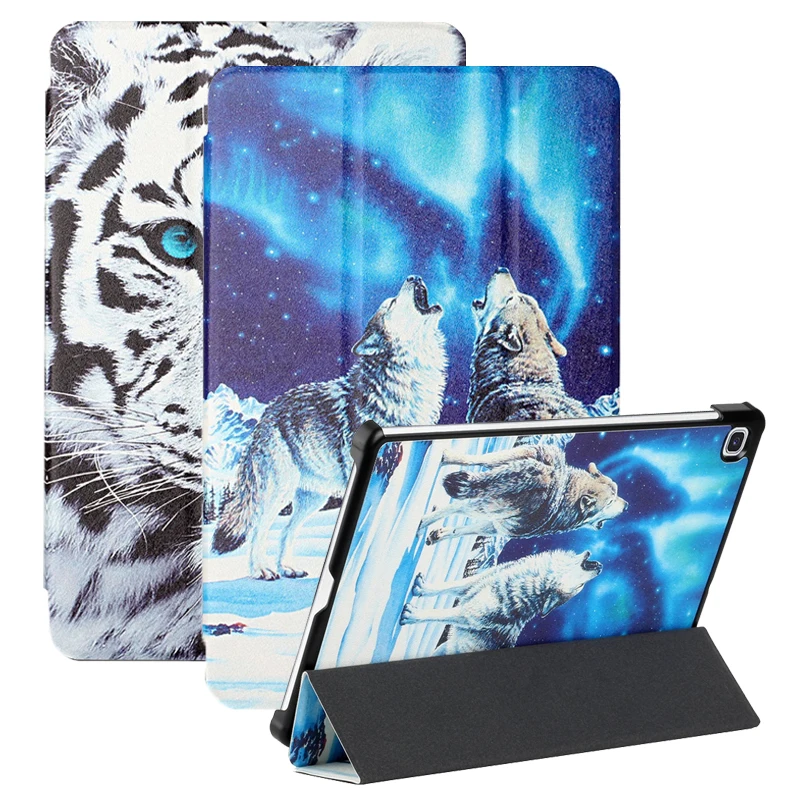 Tiger Wolf Cartoon Fashion PU Leather Cover for Samsung Galaxy Tab S6 Lite 10.4 Case for Galaxy Tab S6 Lite SM-P610 P615 Funda
Tiger Wolf Cartoon Fashion PU Leather Cover for Samsung Galaxy Tab S6 Lite 10.4 Case for Galaxy Tab S6 Lite SM-P610 P615 Funda