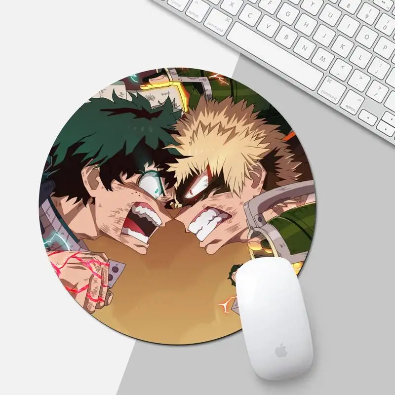 My Hero Academia Beautiful Anime Mouse Mat Desk Table Protect Game Office Work Round Mouse Mat pad XL Non-slip
My Hero Academia Beautiful Anime Mouse Mat Desk Table Protect Game Office Work Round Mouse Mat pad XL Non-slip