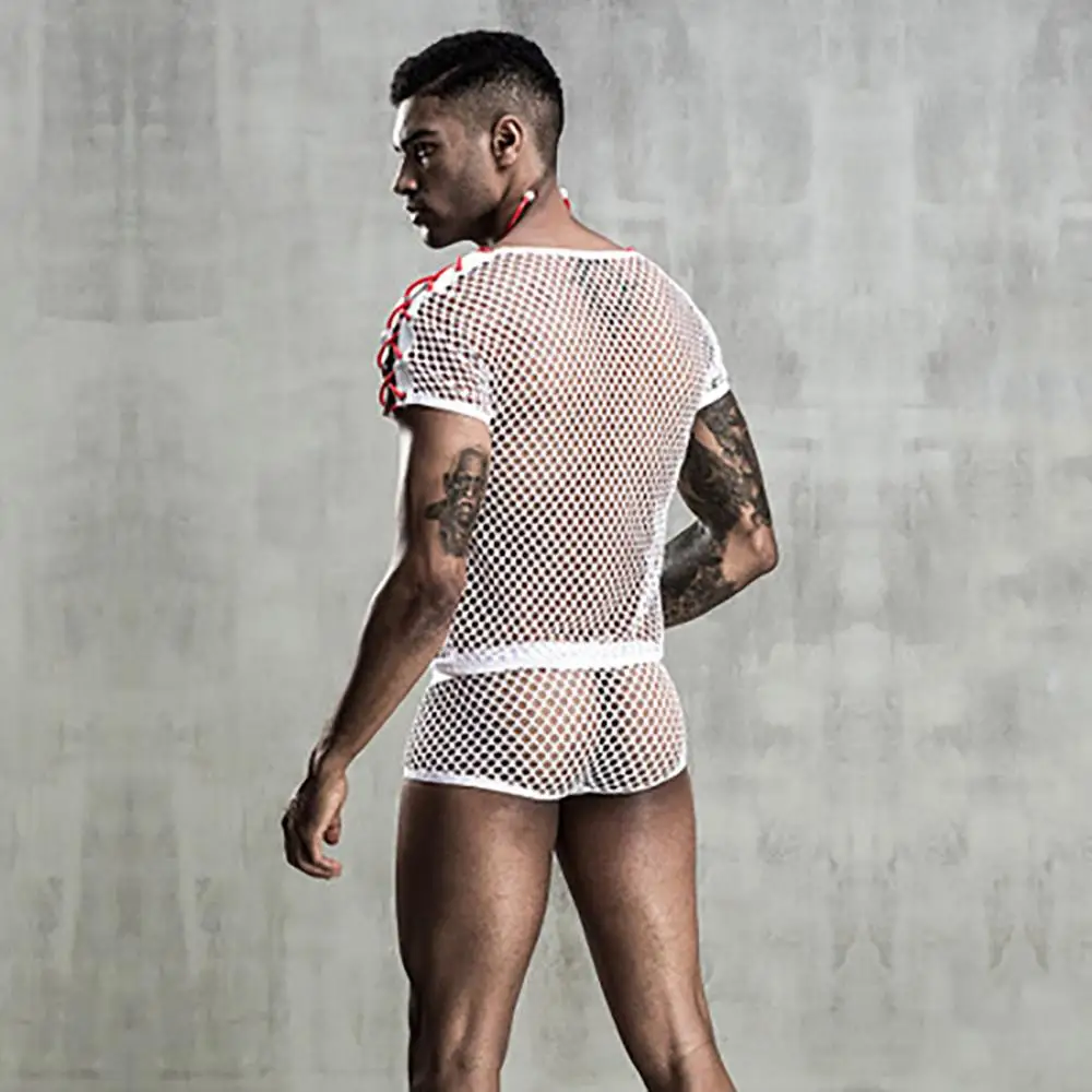 Sexy Lingerie Sexy Uniforms Sexy Man Doctor Nurse Passion Sexy Uniform Hollow Out Perspective Lingerie For Men
Sexy Lingerie Sexy Uniforms Sexy Man Doctor Nurse Passion Sexy Uniform Hollow Out Perspective Lingerie For Men