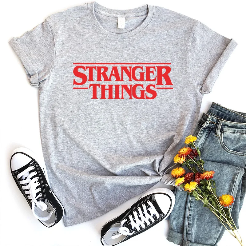 Stranger Things 3 Funny Tshirt Women Letter Printed T-shir fashion ulzzang short sleeve summer female harajuku Tshirt Top Tees
Stranger Things 3 Funny Tshirt Women Letter Printed T-shir fashion ulzzang short sleeve summer female harajuku Tshirt Top Tees