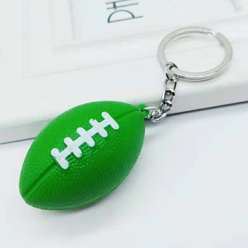 Sports Souvenirs Rugby Key Pendant Mini Cute Keychain Sports Memento Key Ring PVC Fans Supplies Gifts Key Bag Pendant Women Men
Sports Souvenirs Rugby Key Pendant Mini Cute Keychain Sports Memento Key Ring PVC Fans Supplies Gifts Key Bag Pendant Women Men