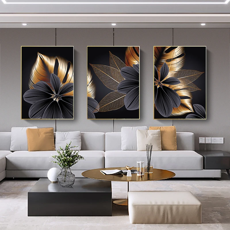 Abstract Golden Plant Leaves Picture Wall Poster Modern Style Canvas Print Painting Art Aisle Living Room Unique Decor
Abstract Golden Plant Leaves Picture Wall Poster Modern Style Canvas Print Painting Art Aisle Living Room Unique Decor
