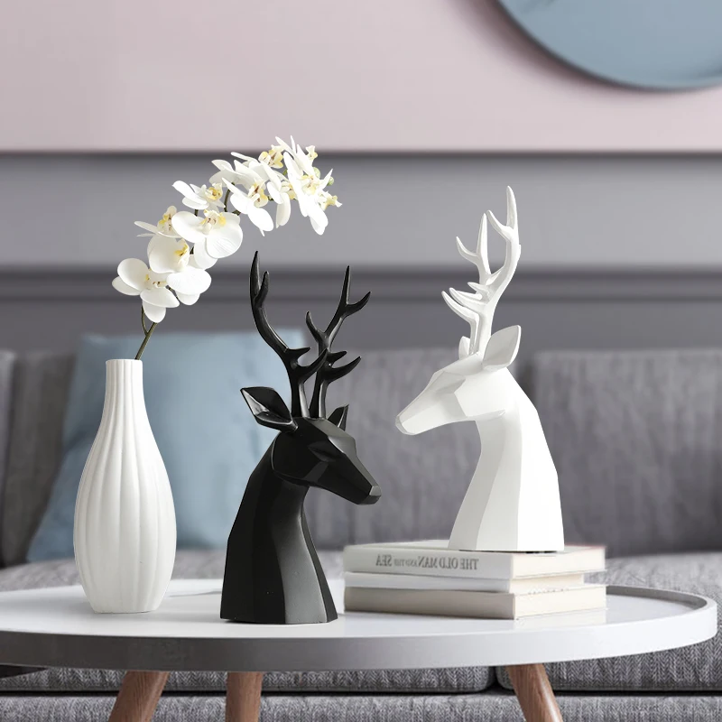 Home Decoration Accessories Deer Figurine resin for office home Garden desk decoration for living room bedroom Friend Gift
Home Decoration Accessories Deer Figurine resin for office home Garden desk decoration for living room bedroom Friend Gift