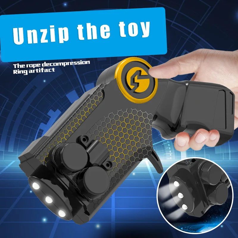 Innovative Rope Launcher Toy USB Charging Creative Decompression Toys Novelty Gift for Children антистресс LBV
Innovative Rope Launcher Toy USB Charging Creative Decompression Toys Novelty Gift for Children антистресс LBV