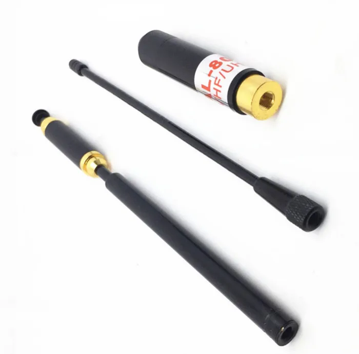 SMA-M UV de dos etapas de alta ganancia manos antena voor YAUSE VX-3R VX-6R VX1R VX 2R Walkie Talkie
SMA-M UV de dos etapas de alta ganancia manos antena voor YAUSE VX-3R VX-6R VX1R VX 2R Walkie Talkie
