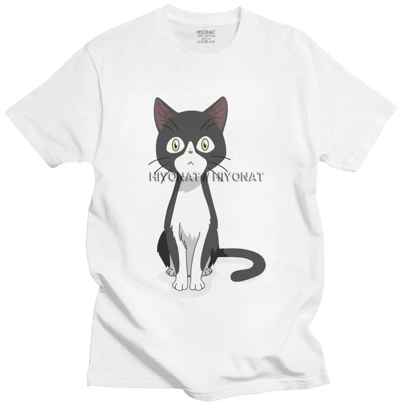 Мужские футболки с надписью «All You Ame Cat», хлопковые футболки с коротким рукавом, модная футболка с графическим принтом манга Tenki No Ko, футболки,...
Мужские футболки с надписью «All You Ame Cat», хлопковые футболки с коротким рукавом, модная футболка с графическим принтом манга Tenki No Ko, футболки,...