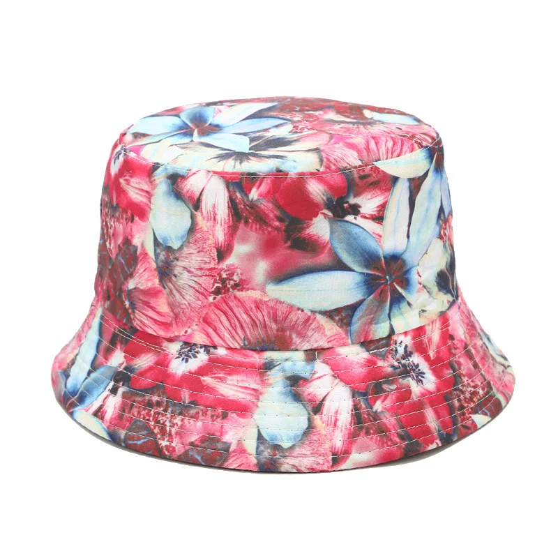 Spring New Style Flower Printed Two Side Bucket Hat Fisherman Hat Outdoor Travel Hat Sun Cap Hats for Girl and Women 131
Spring New Style Flower Printed Two Side Bucket Hat Fisherman Hat Outdoor Travel Hat Sun Cap Hats for Girl and Women 131