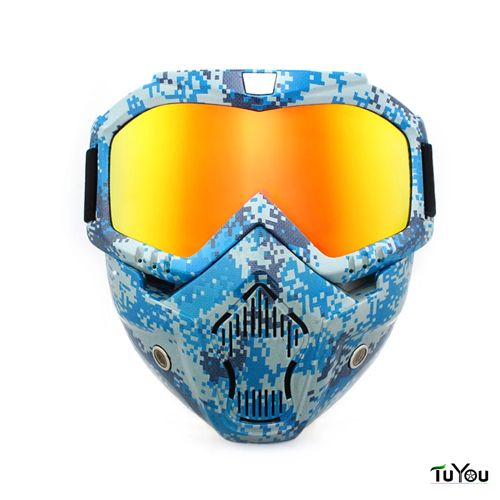 60pcs Custom madeOutdoor Motocross Goggles Cycling MX Off-Road Ski Sport ATV Dirt Bike Racing Glasses for Harley Mask Motorcycle
60pcs Custom madeOutdoor Motocross Goggles Cycling MX Off-Road Ski Sport ATV Dirt Bike Racing Glasses for Harley Mask Motorcycle