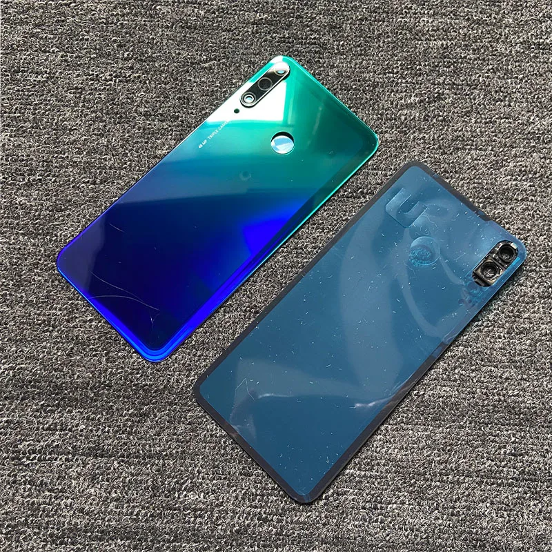 Задняя крышка батарейного отсека 6 39 дюйма для Huawei P40 Lite E стеклянная Y7P 2020 задняя +