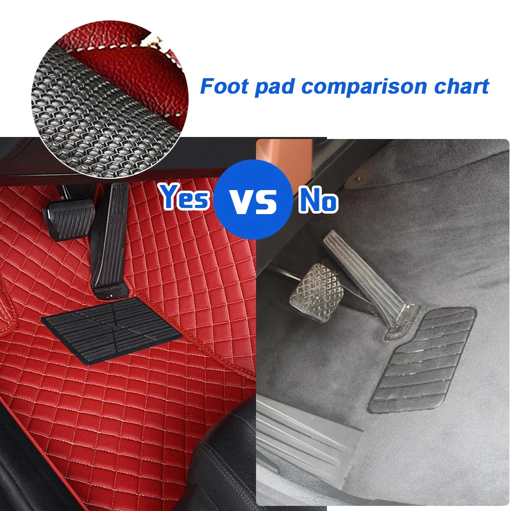 Universal Fit 5pcs PU Leather Car Floor Mats For Bentley Continental GT Arnage Falcon Mulsanne Waterproof Foot Pads Protector
Universal Fit 5pcs PU Leather Car Floor Mats For Bentley Continental GT Arnage Falcon Mulsanne Waterproof Foot Pads Protector
