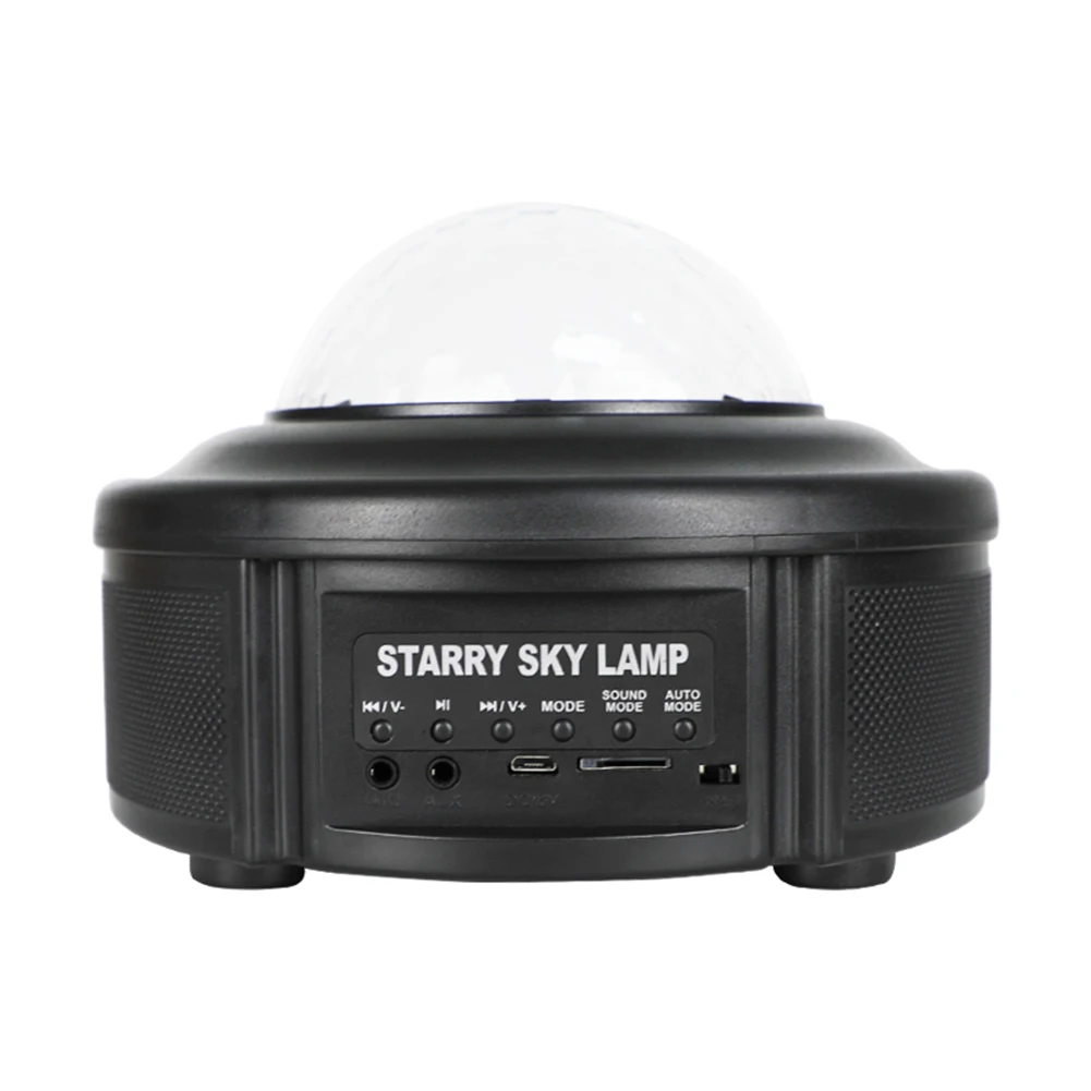 USB Powered Bluetooth Laser LED Lamp Practical Durable Multi-functional Classic Music Sound Control Star Projector Light
USB Powered Bluetooth Laser LED Lamp Practical Durable Multi-functional Classic Music Sound Control Star Projector Light