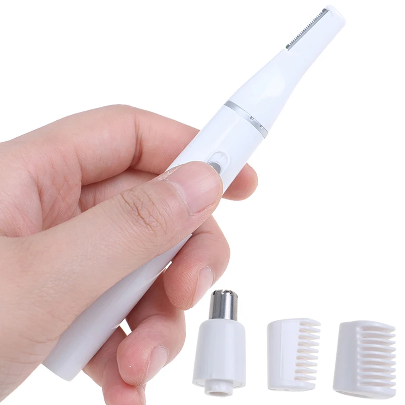 2 in 1 Multi-function Cutter Electric Nose Hair Trimmer Shaving Machine Nose Hair Clipper Ear Trimmers Nose hair Clipper
2 in 1 Multi-function Cutter Electric Nose Hair Trimmer Shaving Machine Nose Hair Clipper Ear Trimmers Nose hair Clipper