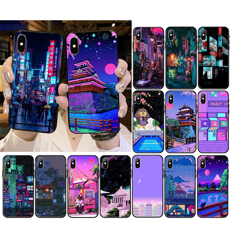 Japan Korea City Breaks Travel Art Pixel Aesthetic Phone case For iPhone 13 12 11 Pro Max 12Mini XS MAX XR SE2 8 7 Plus X
Japan Korea City Breaks Travel Art Pixel Aesthetic Phone case For iPhone 13 12 11 Pro Max 12Mini XS MAX XR SE2 8 7 Plus X