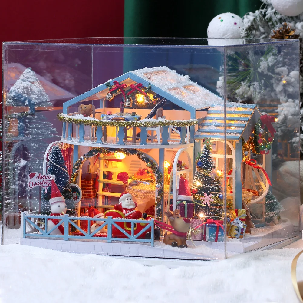 Miniature Dollhouse with Furniture Mini Doll Tea House DIY Handcraft Model Home Desktop Decoration Kid Adult Toys Gifts
Miniature Dollhouse with Furniture Mini Doll Tea House DIY Handcraft Model Home Desktop Decoration Kid Adult Toys Gifts
