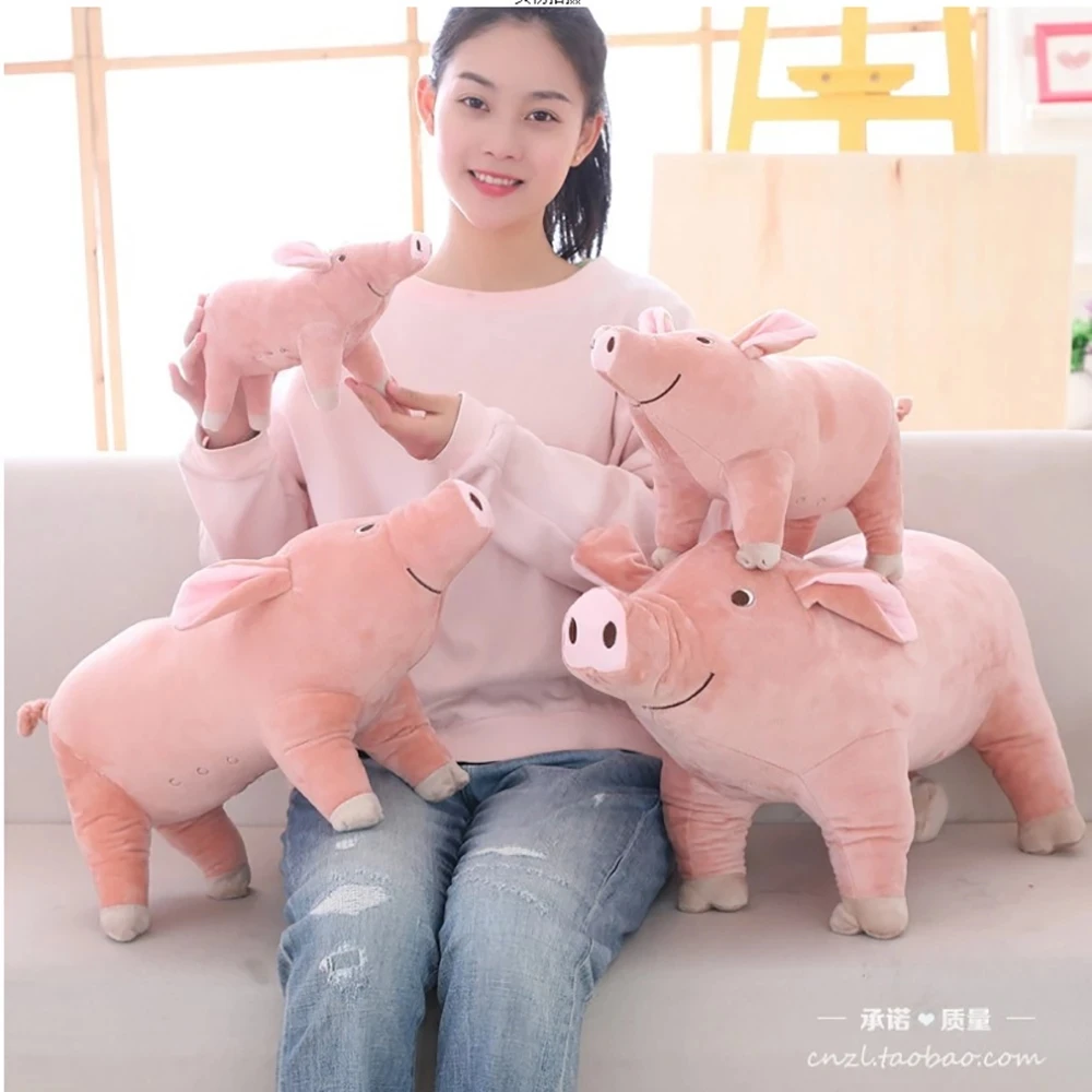 25-65cm Cute Cartoon Pig Plush Toy Soft Animal Stuffed Pig Plush Doll kawaii Pink Pig Pillow Birthday Gift for Children Girls
25-65cm Cute Cartoon Pig Plush Toy Soft Animal Stuffed Pig Plush Doll kawaii Pink Pig Pillow Birthday Gift for Children Girls