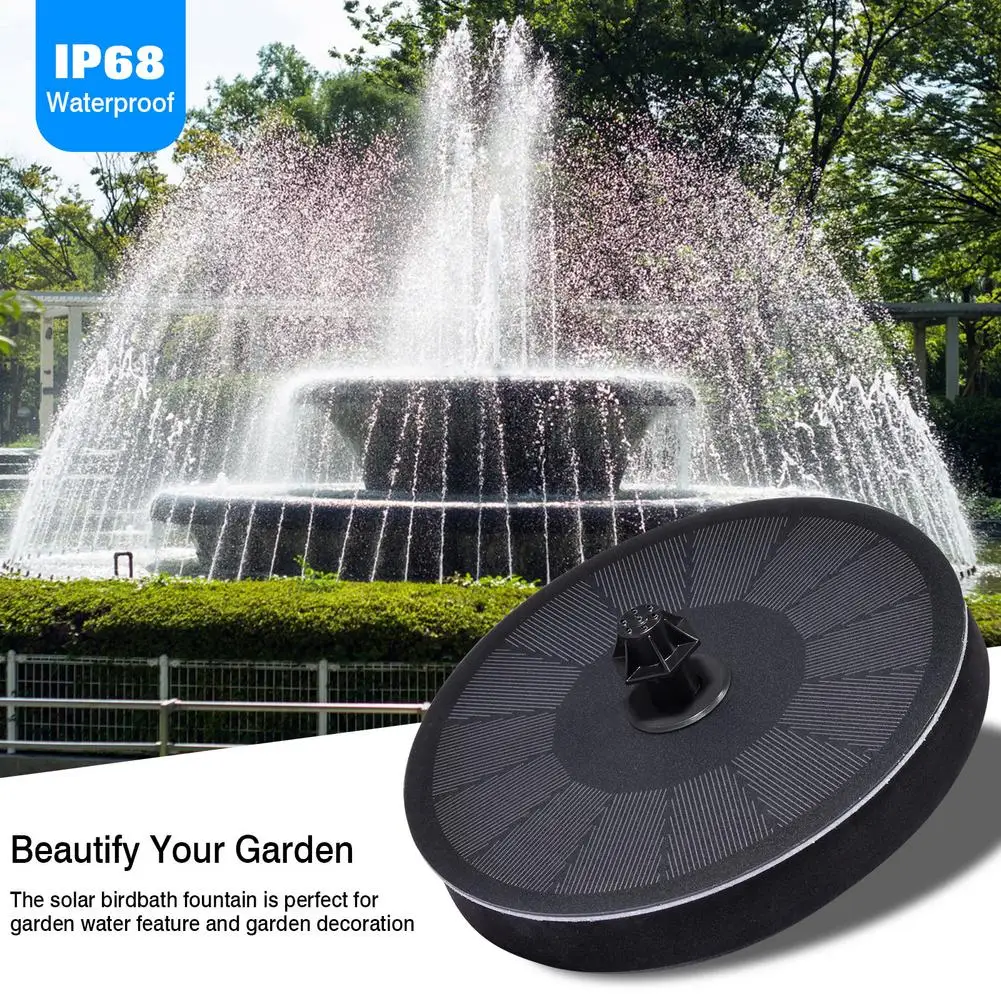 Solar Fountain Floating Powerful Swimming Pools Fountain Outdoor Courtyard Game Props Decoration Swimming Pools Lawn Decor
Solar Fountain Floating Powerful Swimming Pools Fountain Outdoor Courtyard Game Props Decoration Swimming Pools Lawn Decor