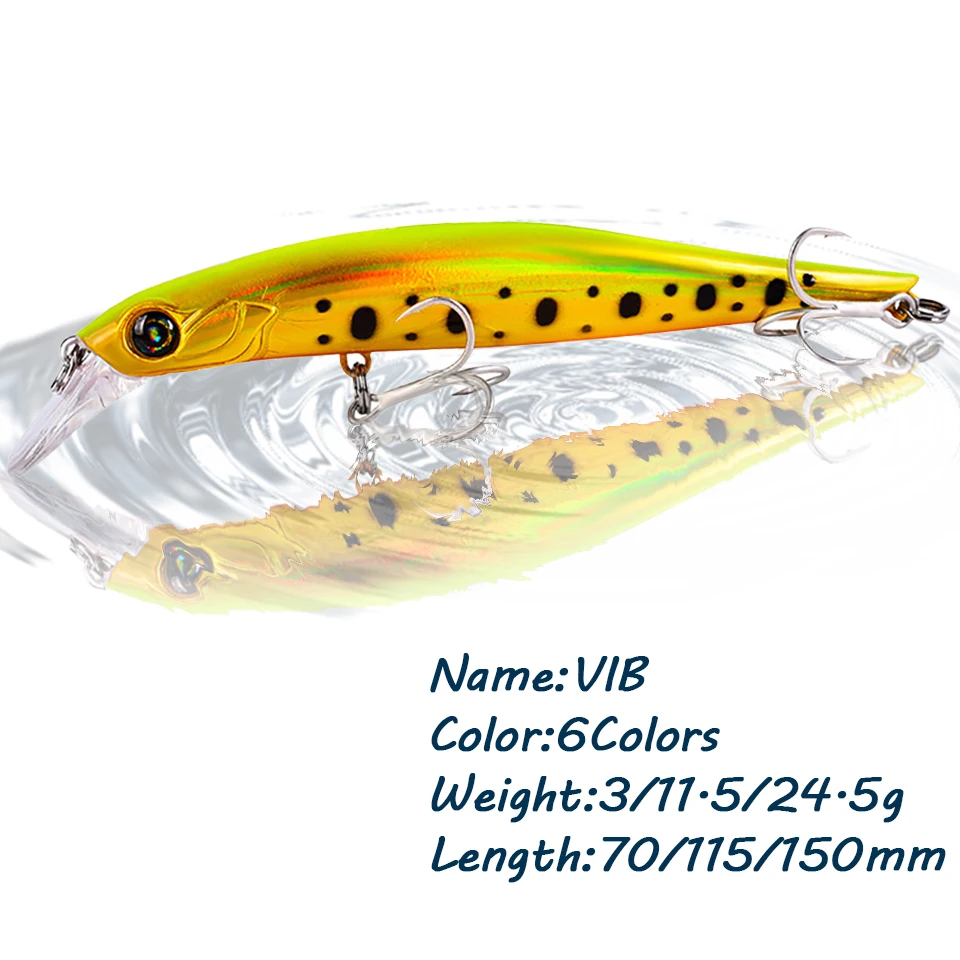 GOBYGO 1PCS 3G/11.5G/24.5G Minnow Fishing Lure 3D Eyes Fishing Baits Artificial Hard Bait Wobblers Three Hook With Blood Trough
GOBYGO 1PCS 3G/11.5G/24.5G Minnow Fishing Lure 3D Eyes Fishing Baits Artificial Hard Bait Wobblers Three Hook With Blood Trough