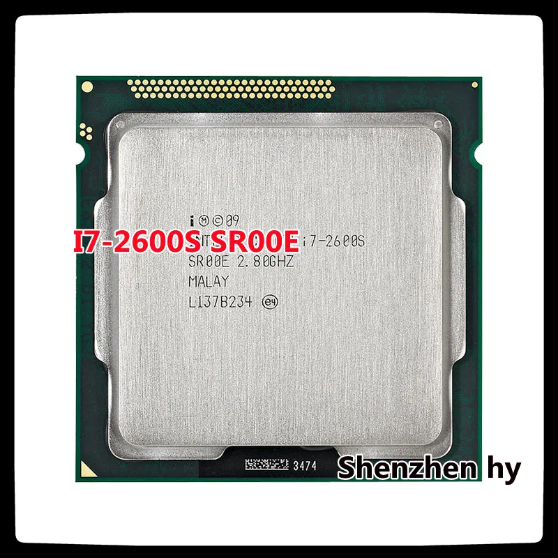 I7-2600S SR00E 2,8 ГГц четырехъядерный Восьмиядерный процессор 65 Вт Процессор LGA 1155
I7-2600S SR00E 2,8 ГГц четырехъядерный Восьмиядерный процессор 65 Вт Процессор LGA 1155