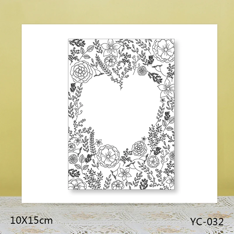 AZSG love Trees Clear Stamps For DIY Scrapbooking Rubber Stamp/ Seal Paper Craft Clear Stamp Card Making
AZSG love Trees Clear Stamps For DIY Scrapbooking Rubber Stamp/ Seal Paper Craft Clear Stamp Card Making