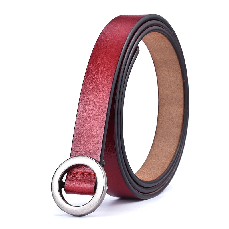 ELEGZO High Quality Genuine Leather Belt Women's Retro Jeans Belt Fashion Leather Cowskin Waistband Hot Selling
ELEGZO High Quality Genuine Leather Belt Women's Retro Jeans Belt Fashion Leather Cowskin Waistband Hot Selling