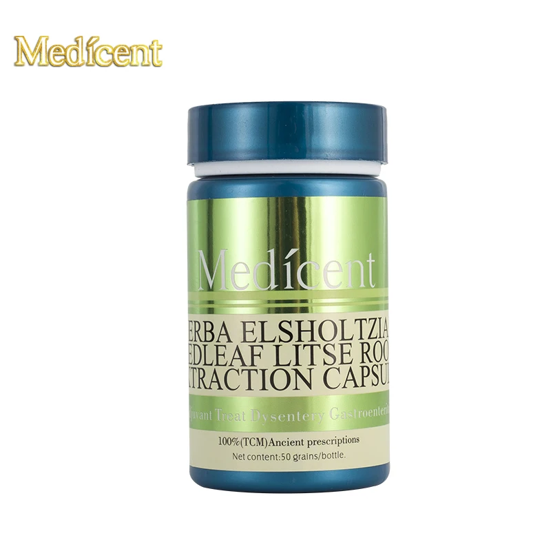 Medicent Gerba Elsholtziae Redleaf Litse Root Extraction Capsule, Adjuvant Treat Dysentery Gastroenteritis, Cure diarrhea,50pcs
Medicent Gerba Elsholtziae Redleaf Litse Root Extraction Capsule, Adjuvant Treat Dysentery Gastroenteritis, Cure diarrhea,50pcs