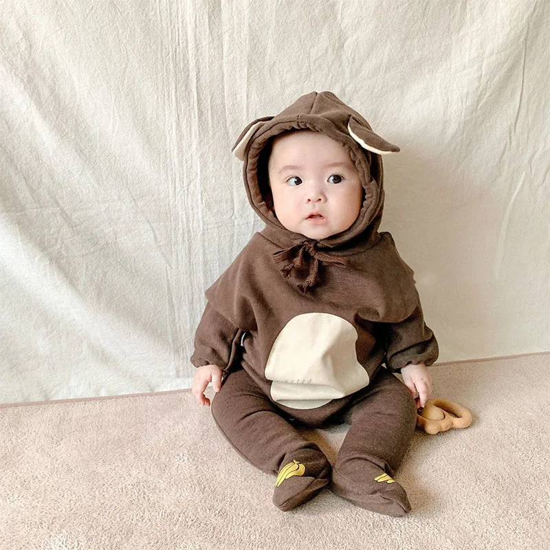 Fashion Clothing For Toddler Girls Casual Cute Clothes Cartoon Bear Hoodie Rompers And Banana Leggings Spring Baby Boys Bodysuit
Fashion Clothing For Toddler Girls Casual Cute Clothes Cartoon Bear Hoodie Rompers And Banana Leggings Spring Baby Boys Bodysuit