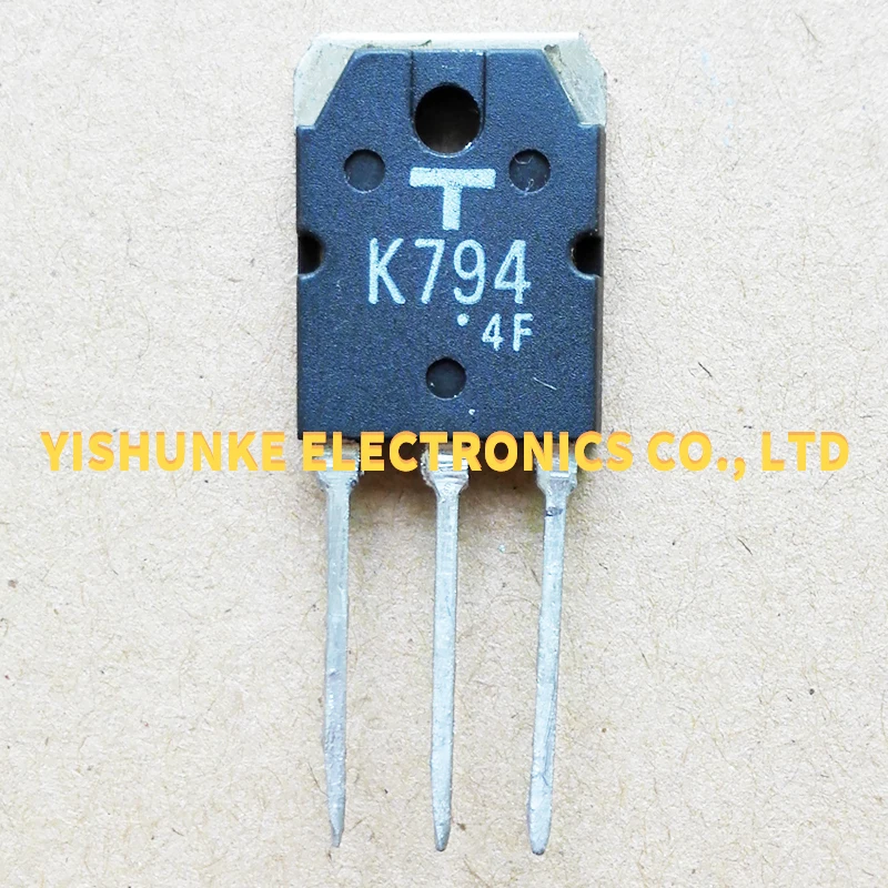 5 шт. K794 2SK794 TO-3P MOSFET транзистор 5A 900V в наличии | Электроника