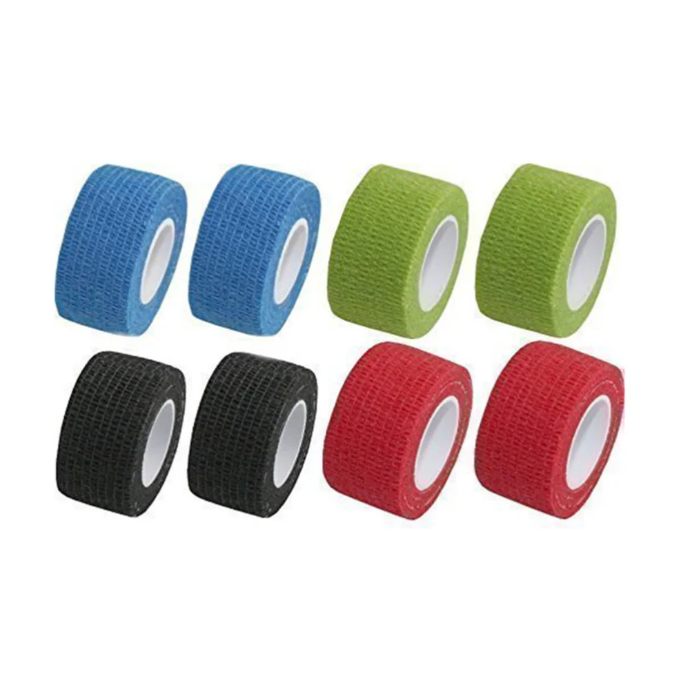 6pcs Cohesive Bandages Self Adherent Wrap Tape Stretch Athletic Strong Elastic First Aid Tape (Skin Color)
6pcs Cohesive Bandages Self Adherent Wrap Tape Stretch Athletic Strong Elastic First Aid Tape (Skin Color)