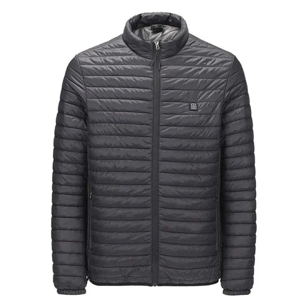 Temperature Ajustable USB Heated Coat Electric Vest Heated Heating Jacket Winter Zipper Intelligent Windproof Warm Skiing
Temperature Ajustable USB Heated Coat Electric Vest Heated Heating Jacket Winter Zipper Intelligent Windproof Warm Skiing