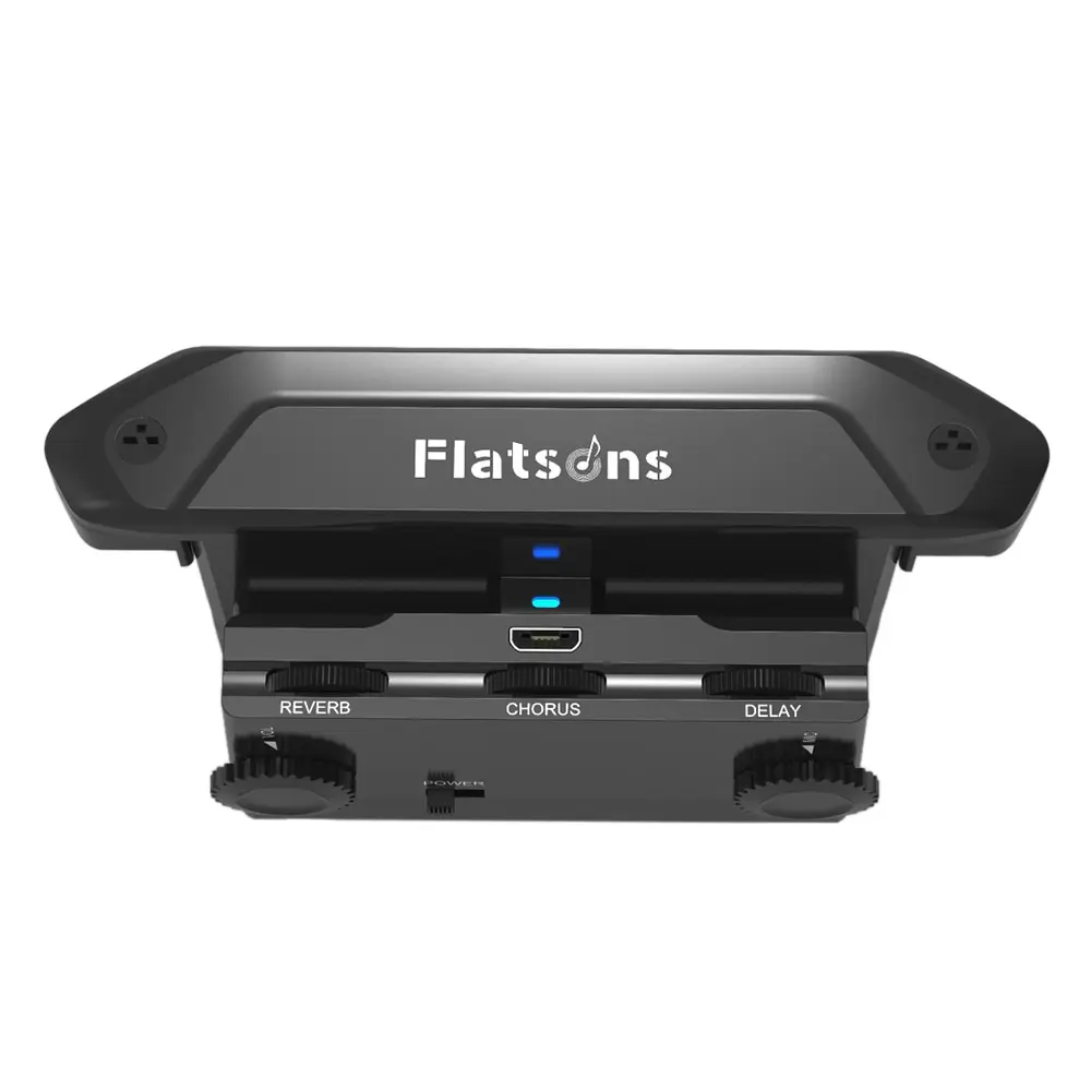 Flatsons FR2 Многофункциональный акустический гитарный резонансный усилитель звукоснимателя с регулятором громкости Mic Delay Reverb Chorus
Flatsons FR2 Многофункциональный акустический гитарный резонансный усилитель звукоснимателя с регулятором громкости Mic Delay Reverb Chorus