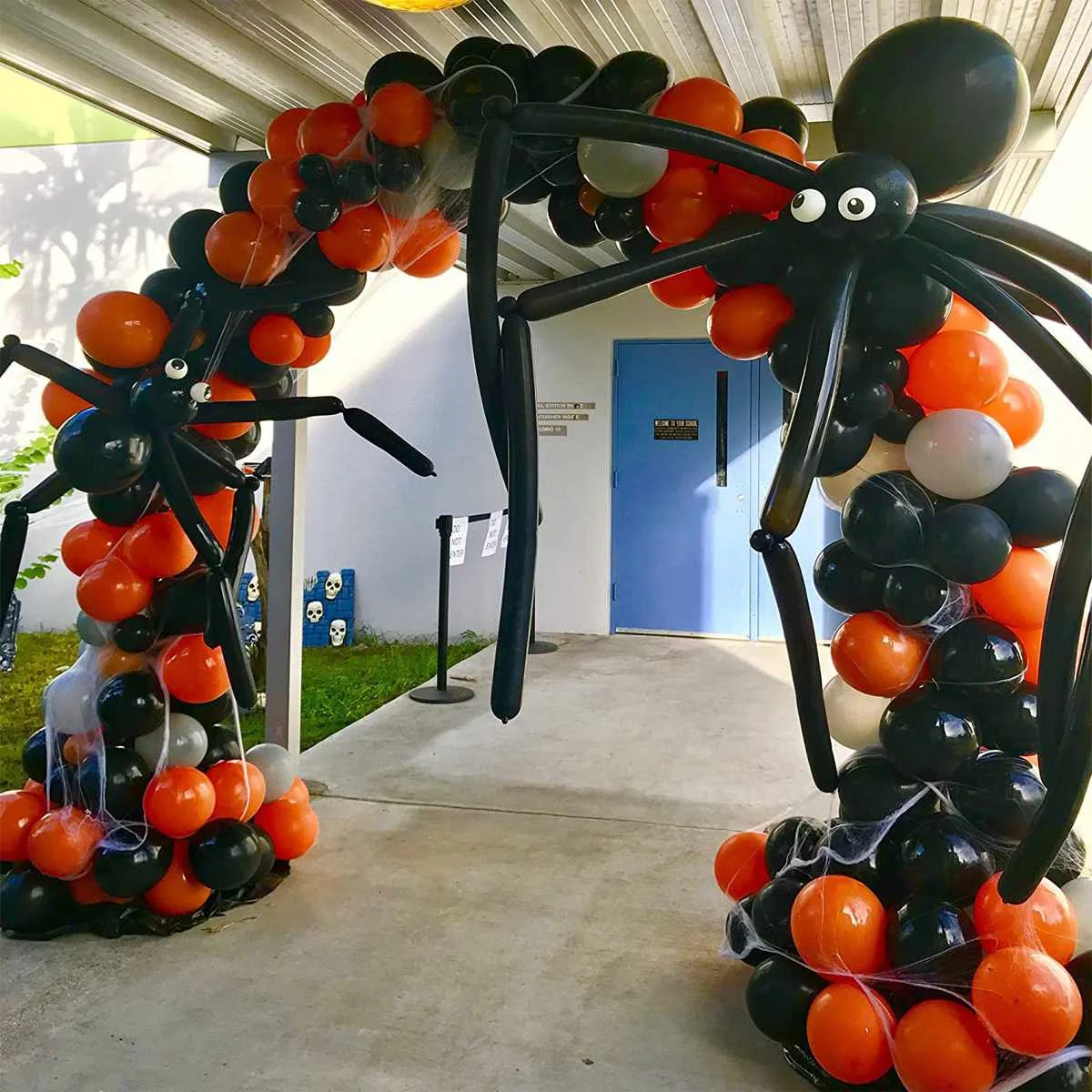 Halloween Balloons Garland Kit 12 inch Latex Balloon Arch Kit DIY Big Spider Black Orange For Halloween Party Home Decoration
Halloween Balloons Garland Kit 12 inch Latex Balloon Arch Kit DIY Big Spider Black Orange For Halloween Party Home Decoration