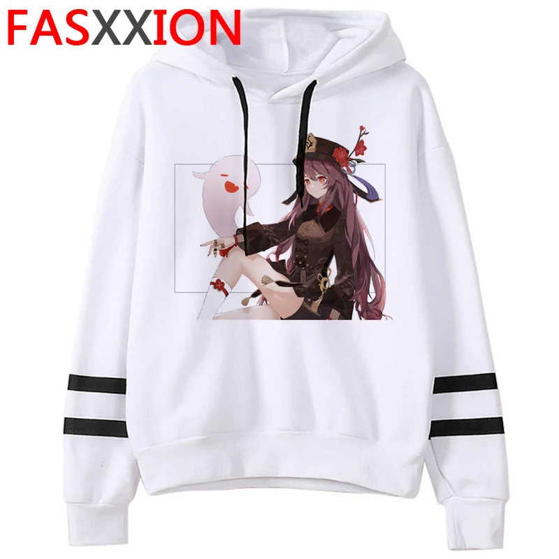 Genshin Impact Hu Tao hoodies women graphic harajuku printed Ulzzang female sweatshirts pullover plus size
Genshin Impact Hu Tao hoodies women graphic harajuku printed Ulzzang female sweatshirts pullover plus size