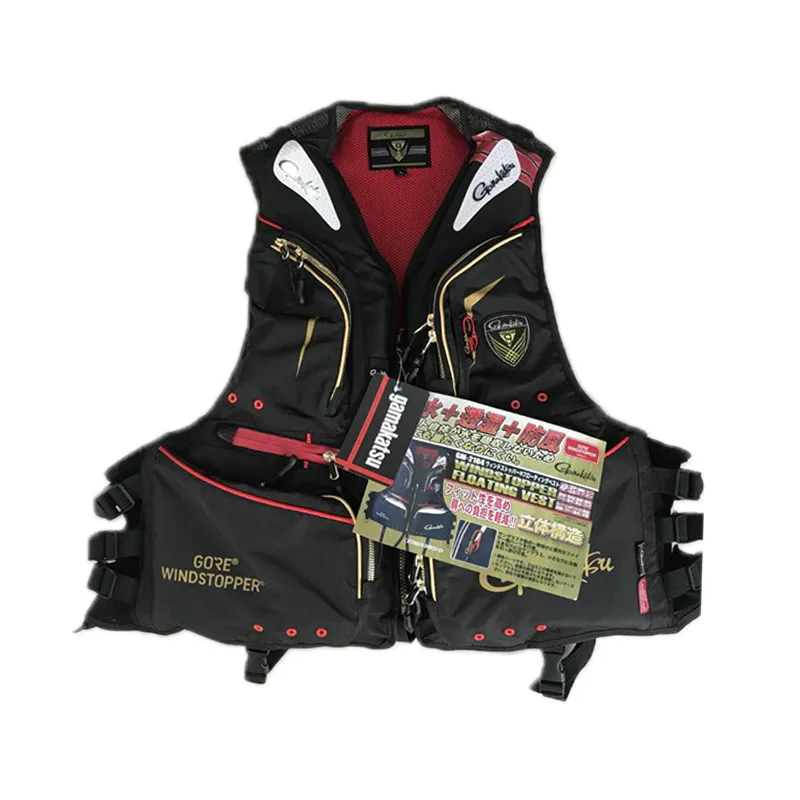 Fishing Clothing Breathable Life Jacket for Adult Multi-Pocket Vest for Fishing Clothes Quick Dry Fishing Wear Wear-Resistant
Fishing Clothing Breathable Life Jacket for Adult Multi-Pocket Vest for Fishing Clothes Quick Dry Fishing Wear Wear-Resistant