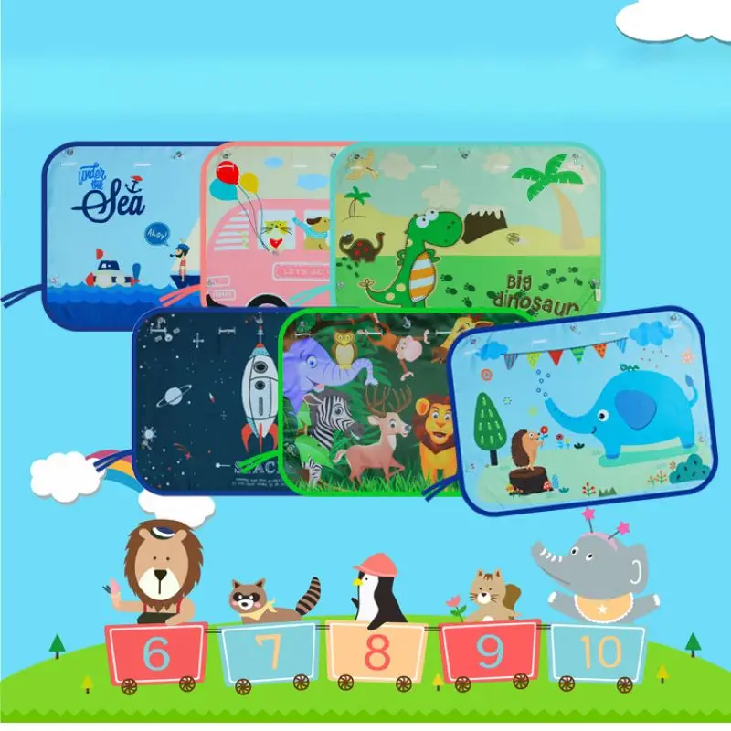 Car Window Sunscreen Curtain UV Protection Retractable Cartoon Side Adjustable Sunshade Summer Sun Shade Parasol Accessories
Car Window Sunscreen Curtain UV Protection Retractable Cartoon Side Adjustable Sunshade Summer Sun Shade Parasol Accessories