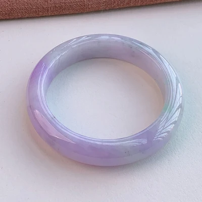 Zheru Jewelry Natural Burmese Jadeite 54mm-64mm Light Purple Bracelet Elegant Princess Jewelry Best Gift for Mother and Girlfrie
Zheru Jewelry Natural Burmese Jadeite 54mm-64mm Light Purple Bracelet Elegant Princess Jewelry Best Gift for Mother and Girlfrie