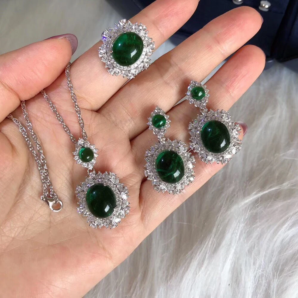 Trendy 100% 925 Sterling Silver Created Emerald Sunflower Pendant Necklace for Women Party Wedding Silver 925 Emerald Necklace
Trendy 100% 925 Sterling Silver Created Emerald Sunflower Pendant Necklace for Women Party Wedding Silver 925 Emerald Necklace