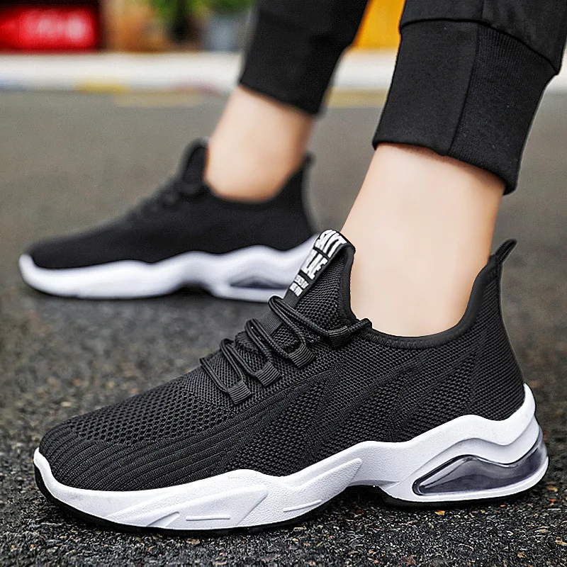 2021 Mesh Men's Shoes Trend Fashion Cushion Running Shoes Sports Casual Running Shoes Trendy Shoes men shoes
2021 Mesh Men's Shoes Trend Fashion Cushion Running Shoes Sports Casual Running Shoes Trendy Shoes men shoes