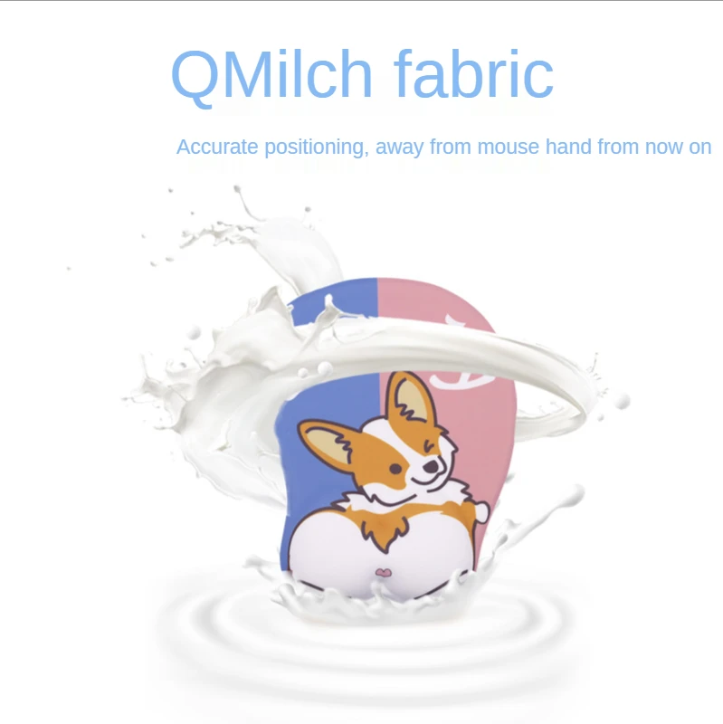 Cute Corgi Dog 3D Mouse Pad Ergonomic Soft Silicon Gel Anime Mousepad With Wrist Support Mouse Mat For Girls Gift
Cute Corgi Dog 3D Mouse Pad Ergonomic Soft Silicon Gel Anime Mousepad With Wrist Support Mouse Mat For Girls Gift