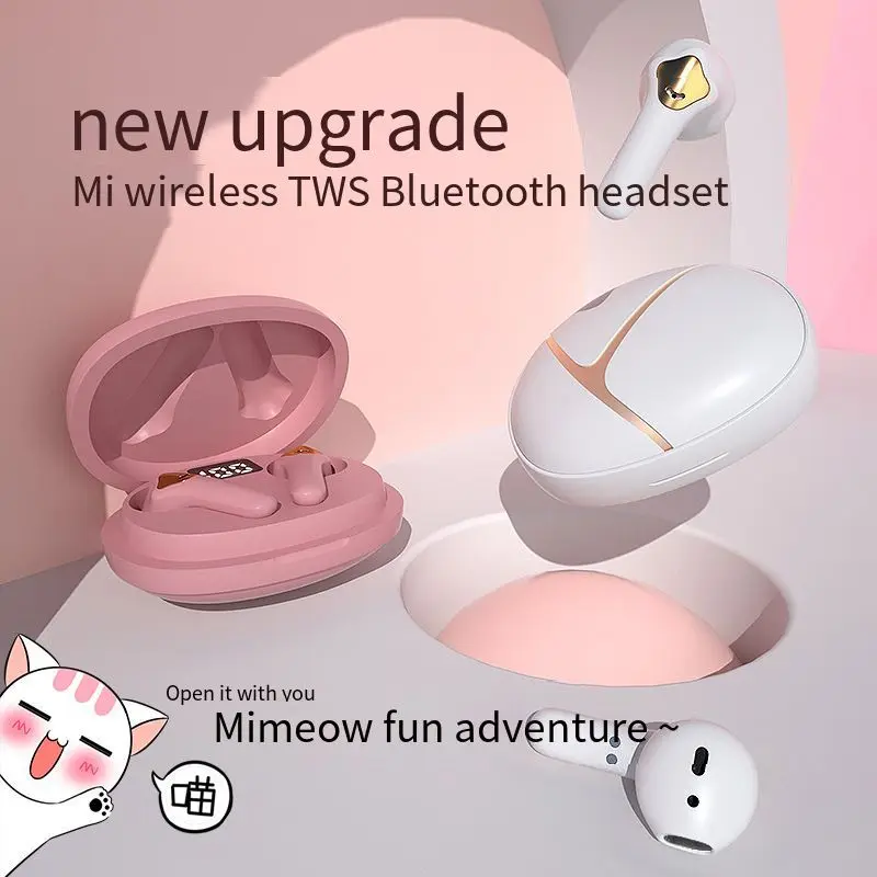 Беспроводная Bluetooth-гарнитура T88, мини-TWS дисплей мощности, Спортивная музыка, игровая электронная Спортивная модная гарнитура
Беспроводная Bluetooth-гарнитура T88, мини-TWS дисплей мощности, Спортивная музыка, игровая электронная Спортивная модная гарнитура