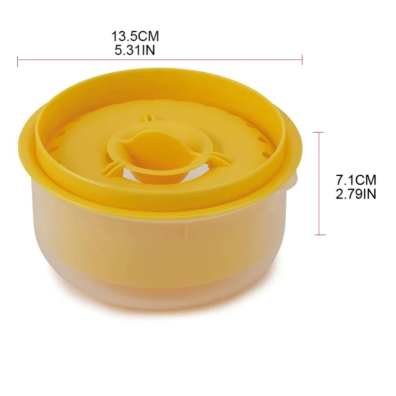 H7JB Egg Yolk Separator Egg Divider Non-toxic Baking Easy Egg White Strainer Kitchen Gadget Convenient Beginner Friendly 
H7JB Egg Yolk Separator Egg Divider Non-toxic Baking Easy Egg White Strainer Kitchen Gadget Convenient Beginner Friendly