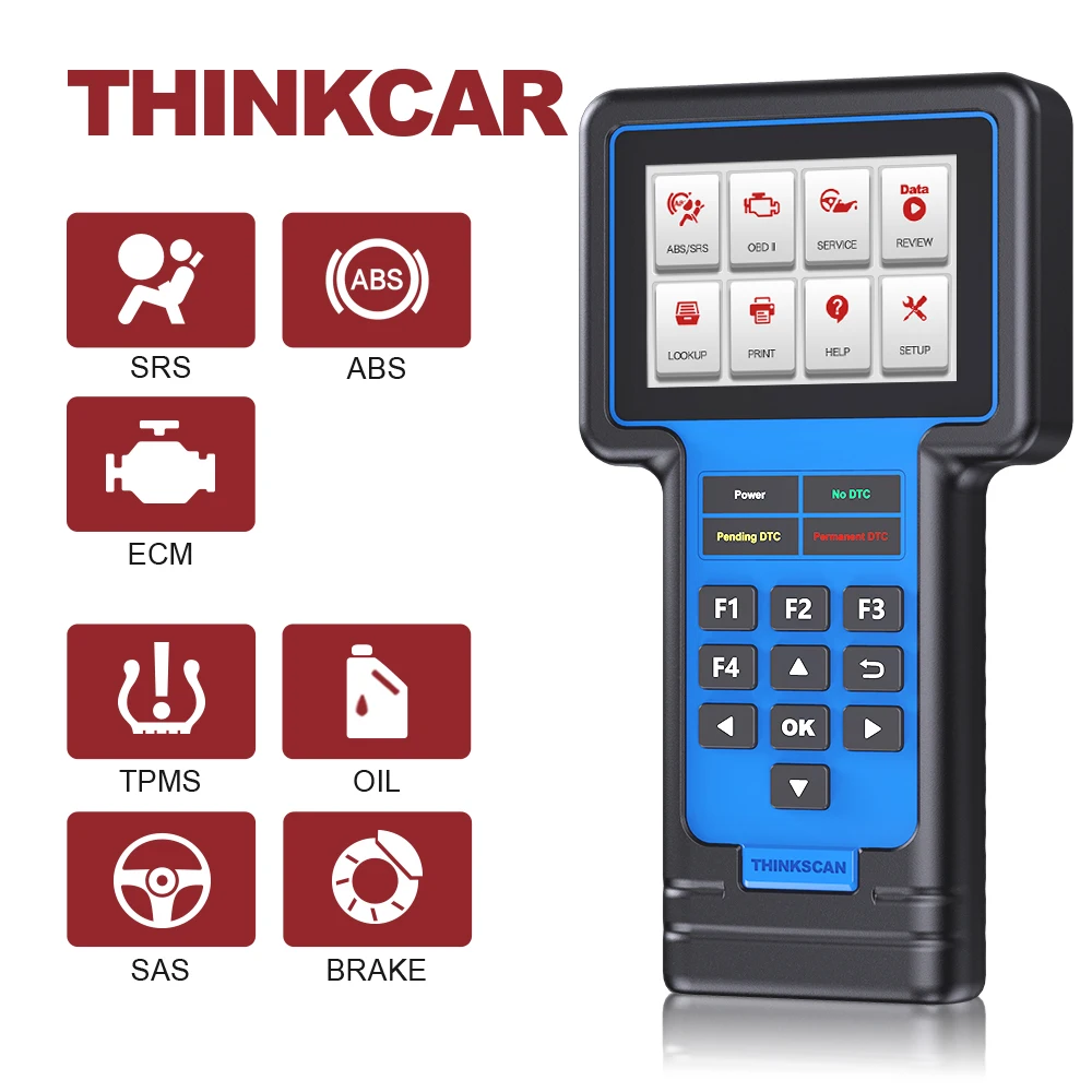 Thinkcar Thinkscan 601 Автомобильный сканер автомобильный диагностический инструмент OBD2