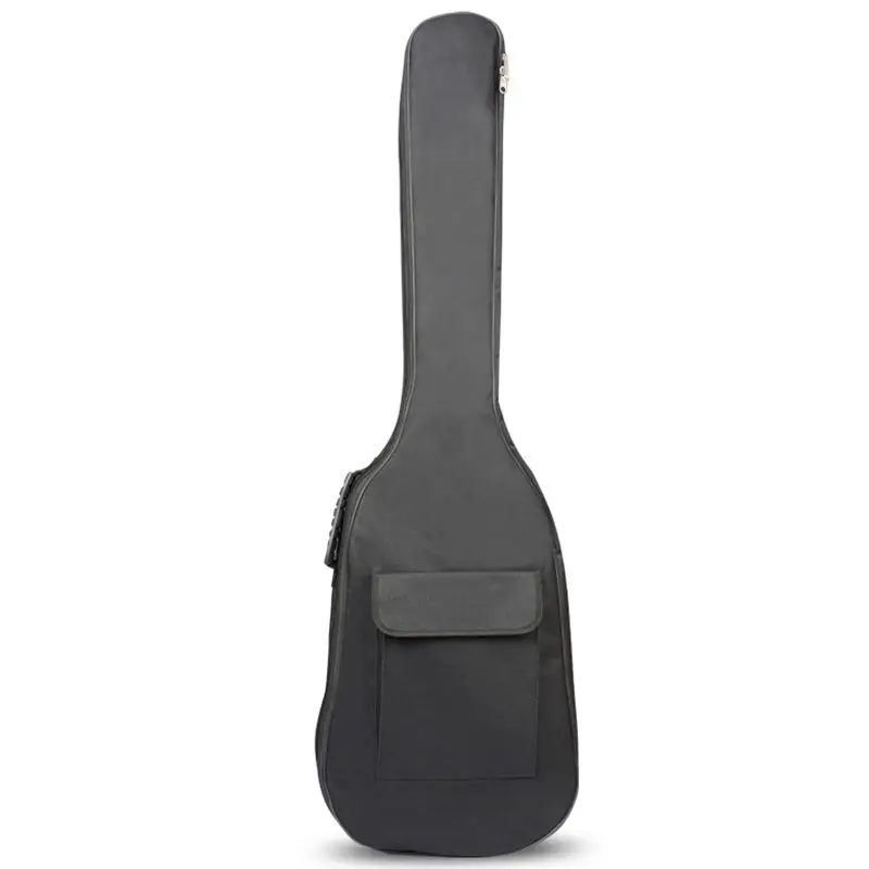 Фото Черный водонепроницаемый рюкзак с двойными лямками для бас - купить