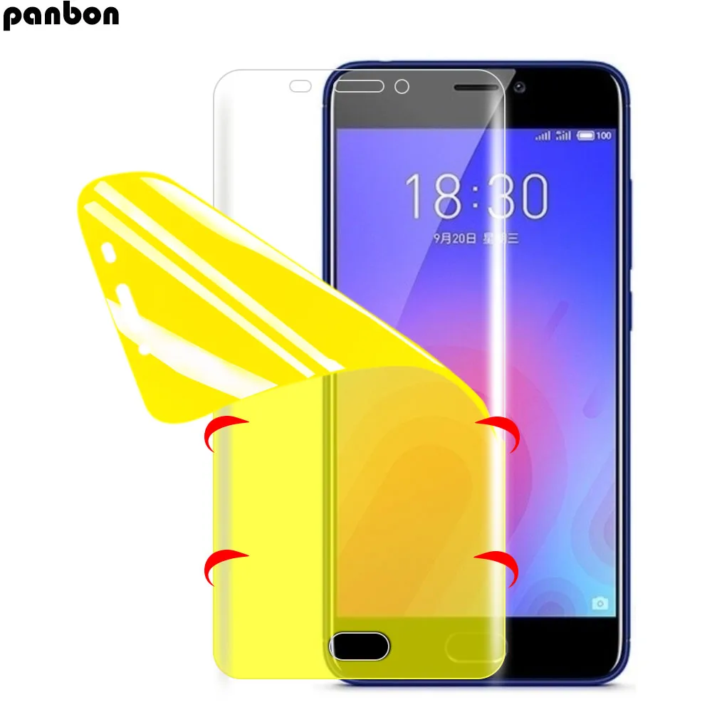 Гидрогелевая пленка из ТПУ для meizu Note 9 8 V8 Pro m8 lite m6 note m6s m6T 7 полное покрытие защита